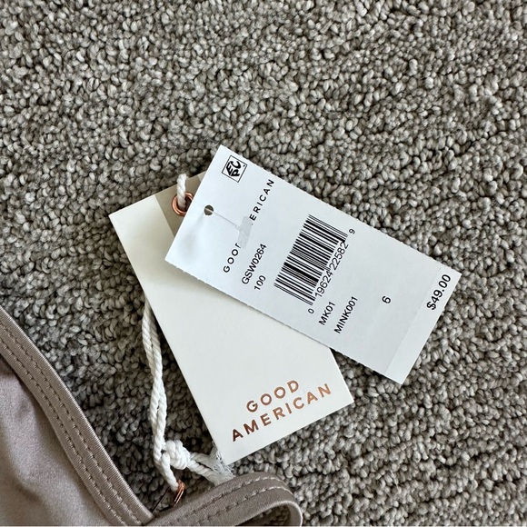 Good American Support Bikini Top Mink001 Size 3X - Picture 4 of 5